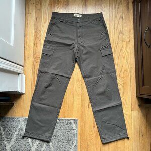 Madewell Cargo Hiking Pants | Drawstring Leg Openings | 30 Waist